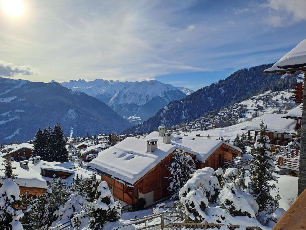 Apartment Porthos 37 By Interhome Verbier Exterior foto