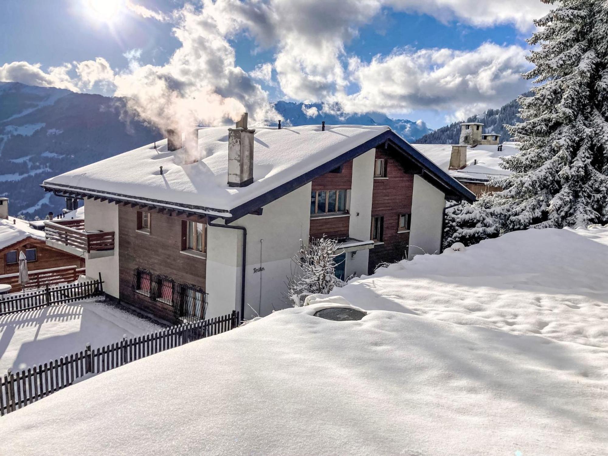 Apartment Porthos 37 By Interhome Verbier Exterior foto