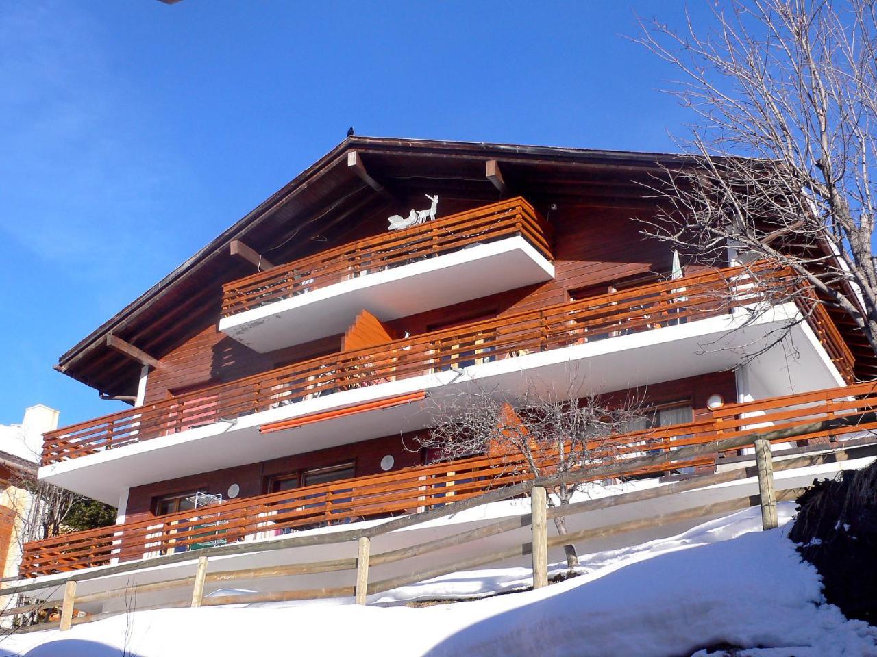 Apartment Porthos 37 By Interhome Verbier Exterior foto